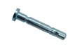 Болт срезной шнека (6х38) со шплинтом в комплекте снегоуборщика Carver STG-6556EL