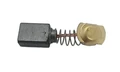 Щетка угольная 7x11x15 пятак-уши-пружина УШМ Hanskonner HAG12125