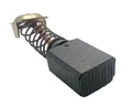 Щетка угольная 7x11x15 пятак-уши-пружина УШМ Hanskonner HAG12125