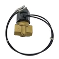 Клапан электромагнитный VA211-2V AC220В, 2 мм, 1/8-M-M