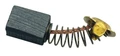 Щетка угольная 7x11x15 пятак-уши-пружина УШМ Hanskonner HAG15150EC