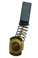 Щетка угольная 7x11x15 пятак-уши-пружина УШМ Hanskonner HAG15150EC