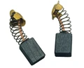 Щетка угольная 7x11x15 пятак-уши-пружина УШМ Hanskonner HAG15150EC