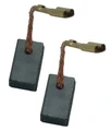 Щетка угольная 6x9x15 клемма без пружины УШМ Hanskonner HAG10125
