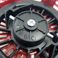 Стартер IGP GX110, GX120, GX140, GX160, GX200, GX210 (красный, круглые собачки)