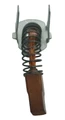 Комплект угольных щеток для шуруповерта GSR/GSB 140-LI, 180-LI Bosch 1607000CZ1 (1 607 000 CZ1)