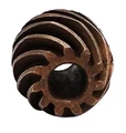 Шестерня малая (H15; D17; D6; 11 Зуб) УШМ Союз УШС-90121 (Совм. Makita 9555HN)
