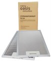 Угольный фильтр FU-24 для кухонных вытяжек Oasis UV-50W/S/B/G/I (F)