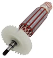 Ротор 160х29,5х61х22 М6 УШМ Sturm AG9012T (аналог MAKITA GA5030)