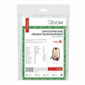 Мешки-пылесборники ZOOM AG-540 синтетические для пылесоса, 5 шт + микрофильтр