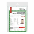 Мешки-пылесборники ZOOM AG-540 синтетические для пылесоса, 5 шт + микрофильтр