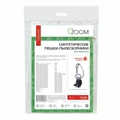 Мешки пылесборники ZOOM BS-406 4 шт, синтетические + микрофильтр