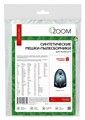 Синтетические пылесборники ZOOM TH-552 5 шт + микрофильтр для пылесоса
