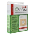Мешки-пылесборники ZOOM LG-508 синтетические для пылесоса, 5 шт + микрофильтр