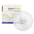 Тарелка Eurokitchen N-01 для СВЧ-печи, тип вращения крестовина, 245 мм N-01