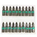 Набор бит PH1х25мм, (20 шт; PH1; 25 мм) с магнитным наконечником Sturm 1270101 Набор бит PH1х25мм, (20 шт; PH1; 25 мм) с магнитным наконечником Sturm 1270101
