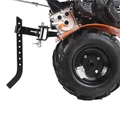 Мотоблок бензиновый PATRIOT Победа с колесами X-Drive 49958