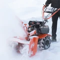 Мотоблок бензиновый PATRIOT Победа с колесами X-Drive 49958