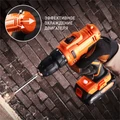 Дрель-шуруповерт аккумуляторная PATRIOT BR 189 UES 70718