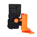 Выключатель (RG18 4A 250V) для перфоратора Sturm RH2592P (совместимый с Bosch GBH 2-26 DRE)