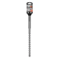 Бур по бетону SDS-max METALLICA Ultra 14 х340/200 мм, 2 спирали 30