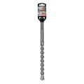Бур по бетону SDS-max METALLICA Ultra 22х340/200 мм, 2 спирали 48