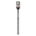 Бур по бетону SDS-max METALLICA Ultra 25х340/200 мм, 2 спирали 53