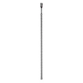 Бур по бетону SDS-max METALLICA Ultra 40х1500/1360 мм, Х-напайка, 2 спирали 76