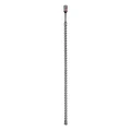 Бур по бетону SDS-max METALLICA Ultra 45х1500/1360 мм, Х-напайка, 2 спирали 79