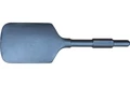 Зубило лопаточное совковое HEX-30 METALLICA Ultra 135х450/300 мм, по асфальту, мерзлому грунту 508