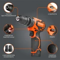 Дрель-шуруповерт аккумуляторная PATRIOT BR 369 Li BL 84627