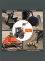 Мотоблок бензиновый PATRIOT УРАЛ M с колесами Extreme 32825