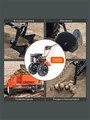Мотоблок бензиновый PATRIOT УРАЛ с колесами Extreme 76338