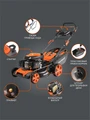 Газонокосилка бензиновая PATRIOT PT 52 LS 38541