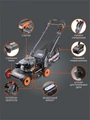 Газонокосилка бензиновая PATRIOT PT 54 AS 96257