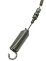 Трос переднего хода (с оплеткой) сенокосилки Eurosystems М80/M85/P70
