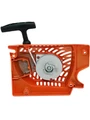 Стартер в сборе металлический бензопилы CARVER RSG-45-18K, RSG-52-20К