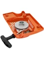 Стартер в сборе металлический бензопилы CARVER RSG-45-18K, RSG-52-20К