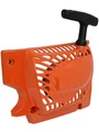 Стартер в сборе металлический бензопилы CARVER RSG-45-18K, RSG-52-20К