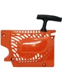 Стартер в сборе металлический бензопилы CARVER RSG-45-18K, RSG-52-20К