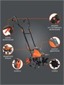Культиватор электрический PATRIOT Elektra 1500 51826 - фото 489501