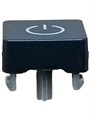 Кнопка (Вкл/Выкл) посудомоечной машины Oasis PM-10V6, PM-14V6 P0000152838 - фото 489843