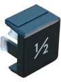Кнопка (1/2) посудомоечной машины Oasis PM-10V6, PM-14V6
