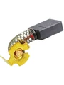 Щетки графитовые (17.3х17х7) УШМ DCK KSM230A, торцовочной пилы DCK KJG04-355BS, дрели DCK KZZ02-200S