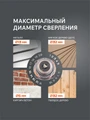 Дрель-шуруповерт аккумуляторная PATRIOT BR 212 UES 105641