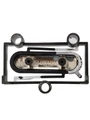 Кнопка дверцы микроволновой печи making Oasis everywhere MW-80EW, MW-80EB, MW-80ES, MW-80EI