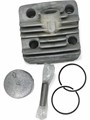 Поршневая группа (без прокладок) триммера Champion T252, T256, T261, T264, T275 и мотоножниц HT626R, PP125, PS226