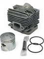 Поршневая группа (без прокладок) триммера Champion T252, T256, T261, T264, T275 и мотоножниц HT626R, PP125, PS226