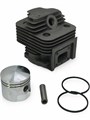 Поршневая группа Champion для T513, T514, T516, T517, T523, T525, T527, T528, AG152B, AG252, AG352, AG452А, GC252: точная геометрия, минимальная усадка, стабильная работа