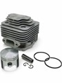 Поршневая группа Champion (без прокладок) поршень с графитовым напылением PRO, триммера T434-T447, мотобура AG243, культиватора GC243, GC243E, опрыскивателя PS242